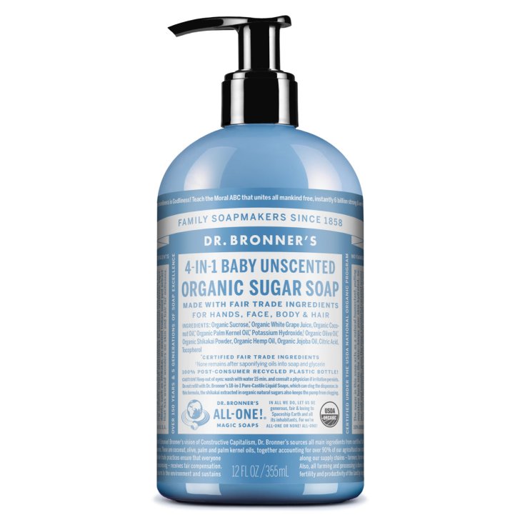 DR BRONNER'S ORG SANS PARFUM 355ML