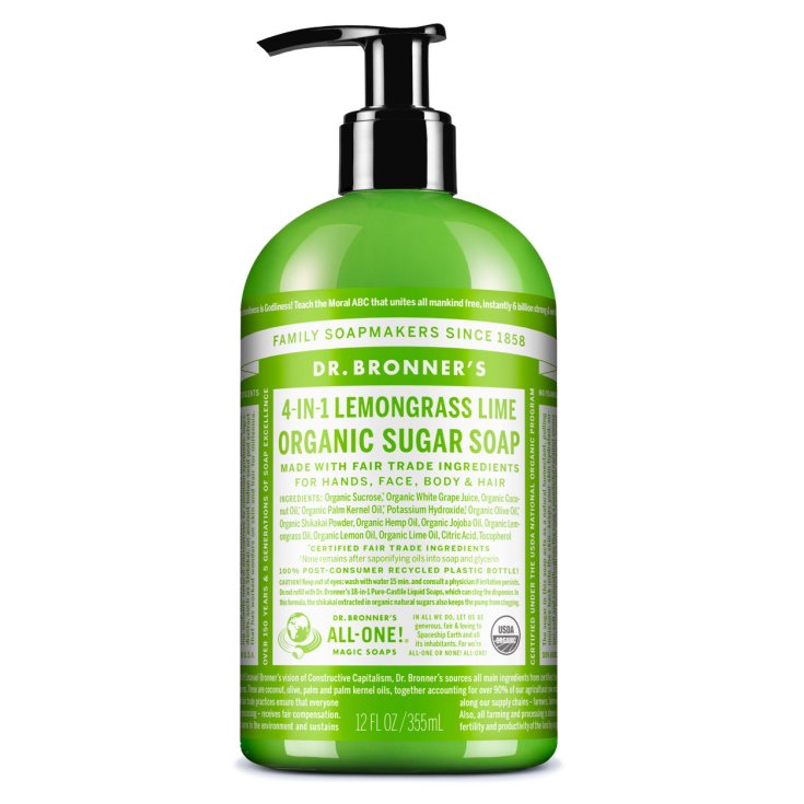 DR BRONNER'S ORG LEMO-LIM355ML