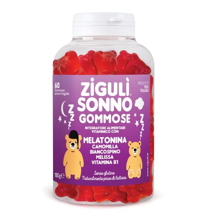 ZIGULI SOMMEIL 60GUMMIES