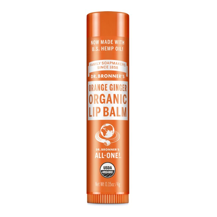 DR BRONNER'S ORG ORANGE-GINGEMBRE