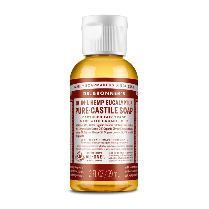 EUCALYPTUS DU DR BRONNER 60ML