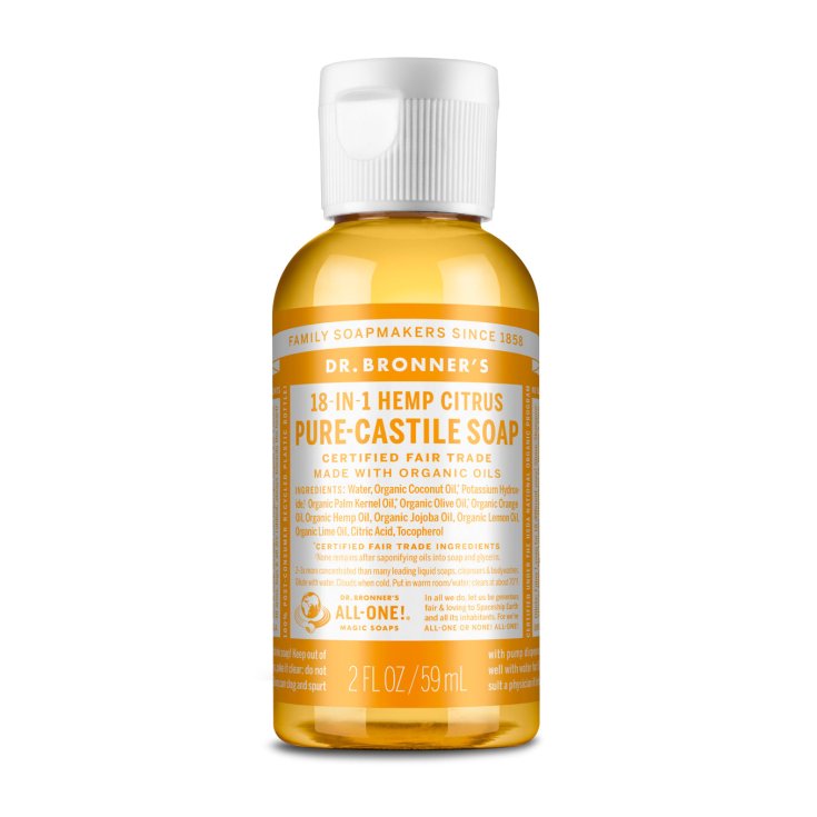 DR BRONNER'S CITRUS-ORANGE60ML