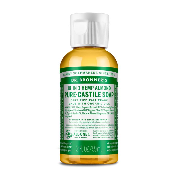 DR BRONNER'S AMANDE 60ML