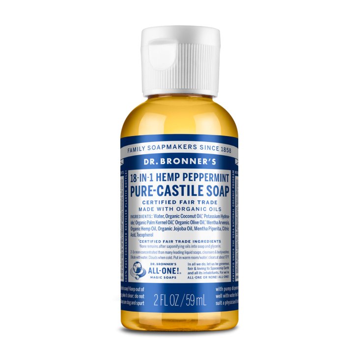 DR BRONNER'S MENTHE POIVRÉE 60ML