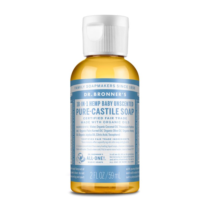 DR BRONNER'S SANS PARFUM 60ML