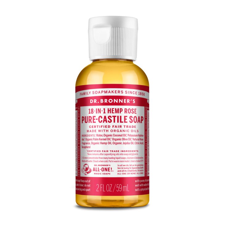 ROSE DU DR BRONNER 60ML