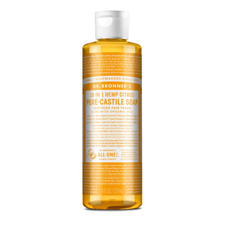 DR BRONNER'S CITRUS-ORANG 240ML