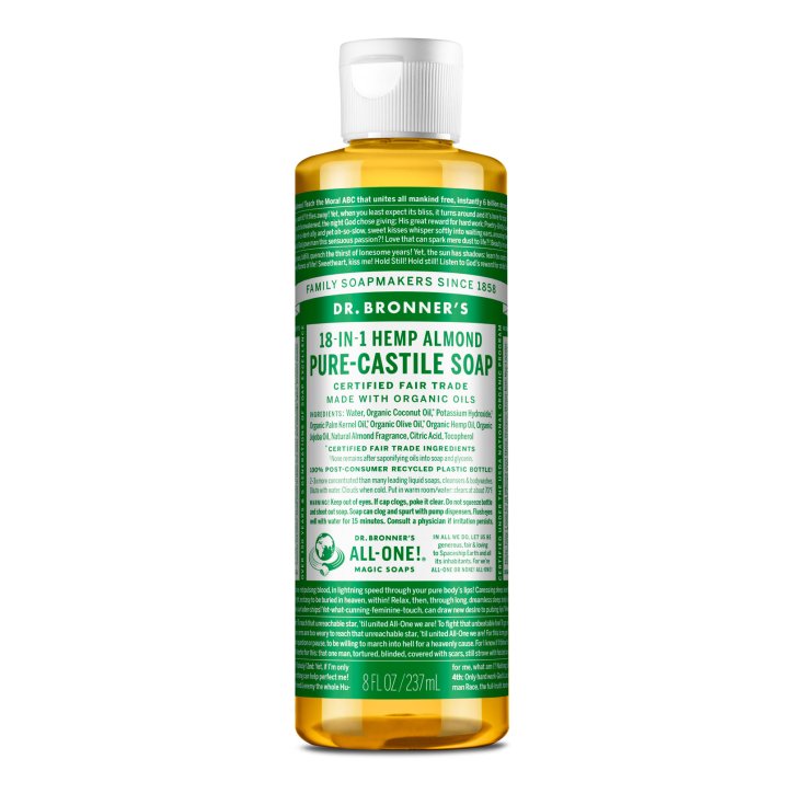 DR BRONNER'S AMANDE 240ML