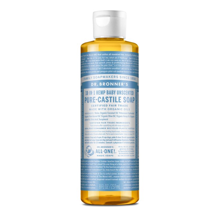 DR BRONNER'S SANS PARFUM 240ML