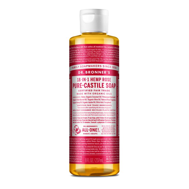 ROSE DU DR BRONNER 240ML