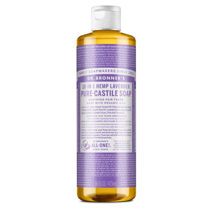 DR BRONNER'S LAVANDE 475ML