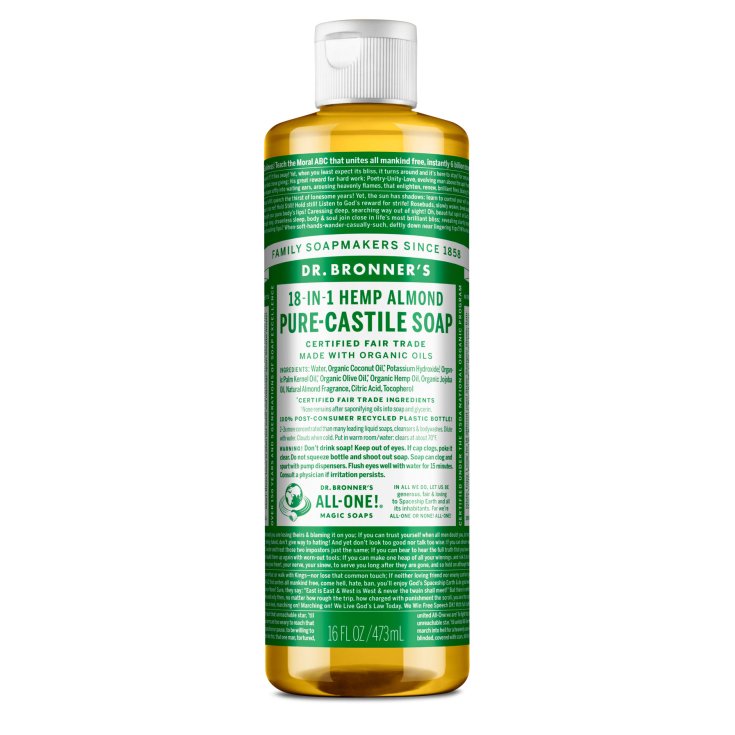 DR BRONNER'S AMANDE 475ML