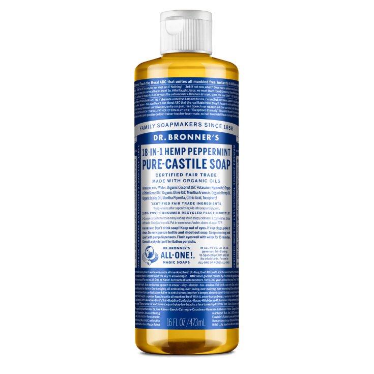 DR BRONNER'S MENTHE POIVRÉE 475ML