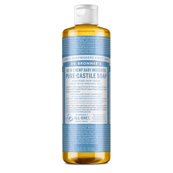 DR BRONNER'S SANS PARFUM 475ML