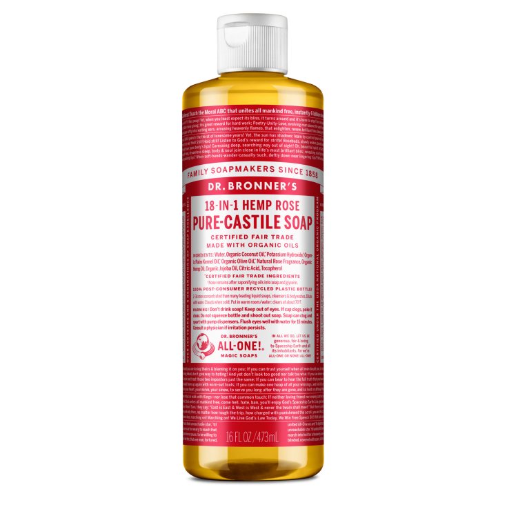 ROSE DU DR BRONNER 475ML