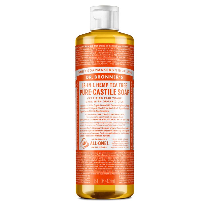 ARBRE À THÉ DU DR BRONNER 475ML