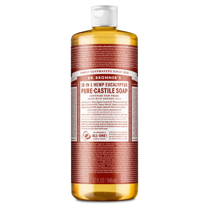 EUCALYPTUS DU DR BRONNER 945ML