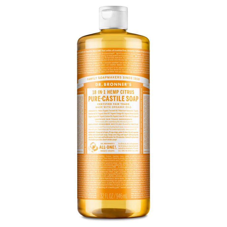 DR BRONNER'S AGRUMES-ORANG945ML