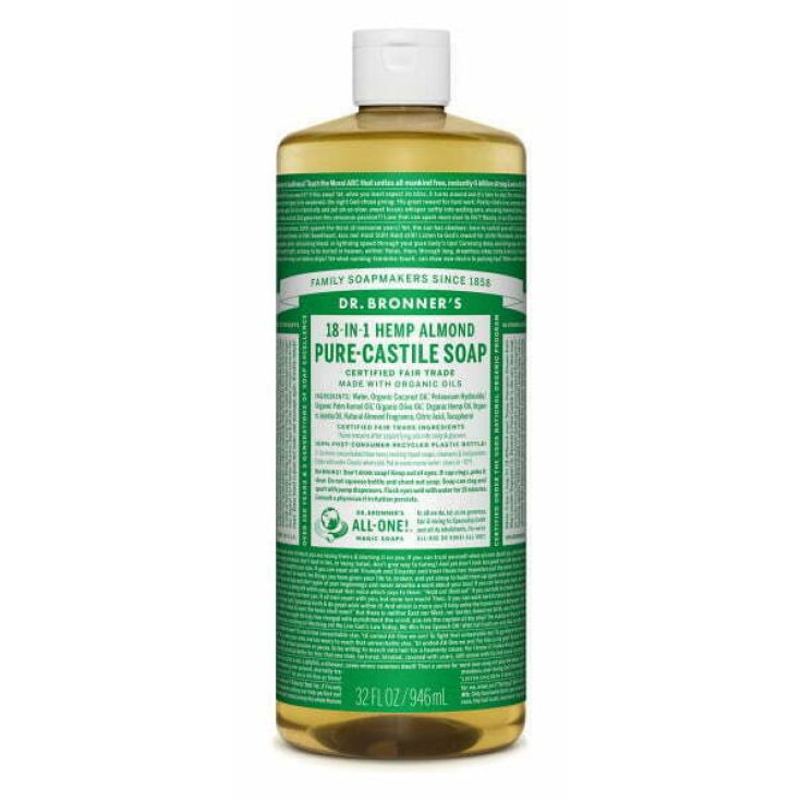 DR BRONNER'S AMANDE 945ML