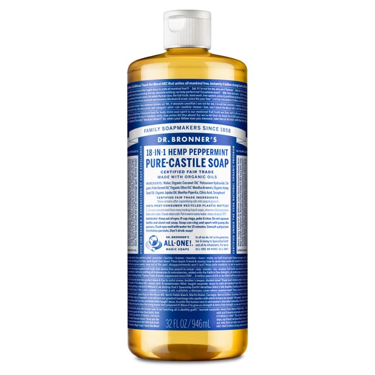 DR BRONNER'S MENTHE POIVRÉE 945ML