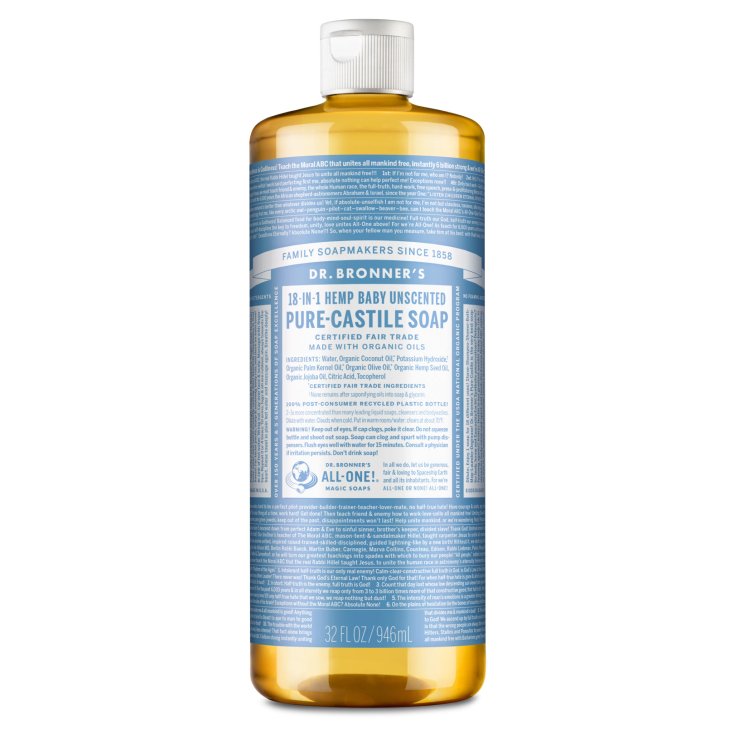 DR BRONNER'S SANS PARFUM 945ML