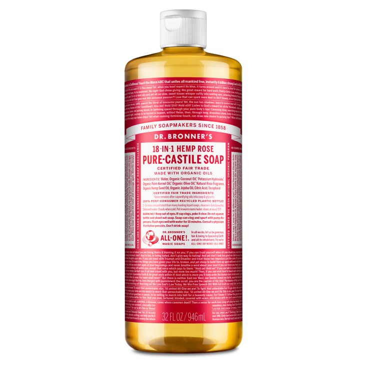 ROSE DU DR BRONNER 945ML