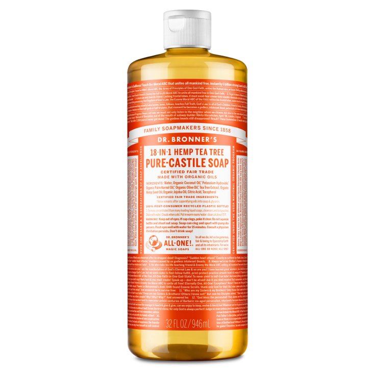 ARBRE À THÉ DU DR BRONNER 945ML