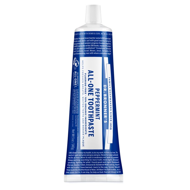 DR BRONNER'S DENTIFRICE POIVRE