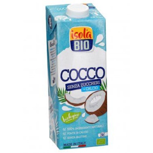 Isola Bio Organic Cuisine Coco, 200 Ml – Bio-Kokoscreme Für Die Küche