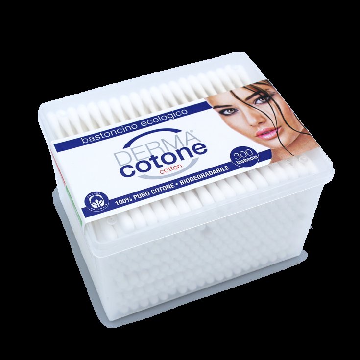 DERMACOTTON COTON FIOC 300PCS