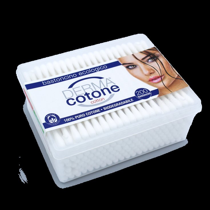 DERMACOTTON COTON FIOC 200PCS