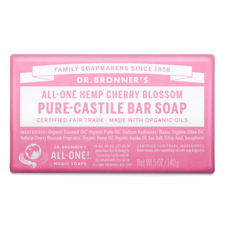 DR BRONNER'S CHERRY BLOSS 140G