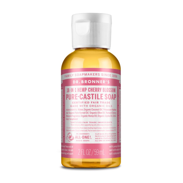 DR BRONNER'S CERISIER EN FLEURS 60ML