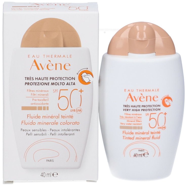 AVENE SOL FLUIDE MIN SPF50+ CO