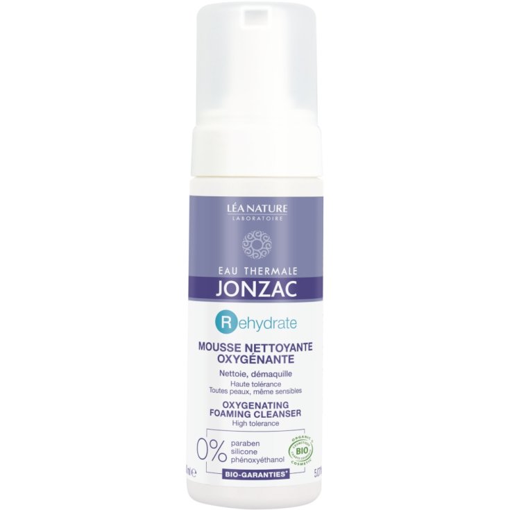 JONZAC MOUSSE DETERGENT OXYGENE