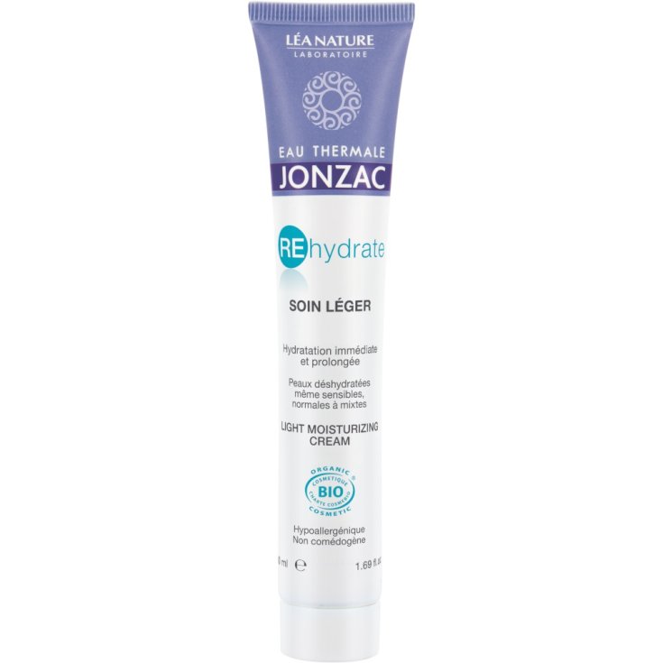 JONZAC CRÈME LÉGÈRE HYDRATANTE 50ML