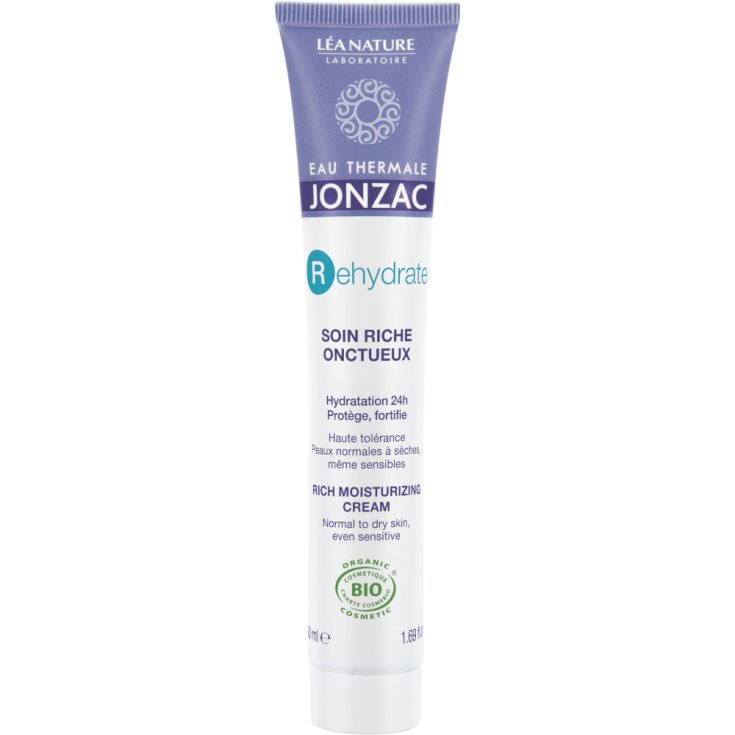 JONZAC CREME RICHE HYDRATANTE 50ML