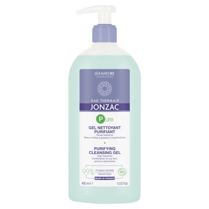 JONZAC GEL NETTOYANT PURIFIANT