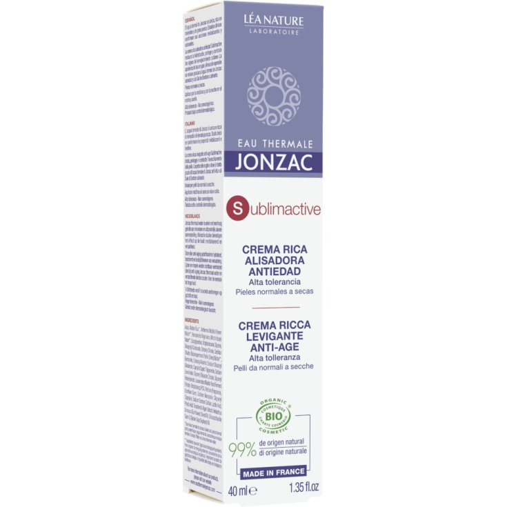 CREME RICHE LISSANTE JONZAC