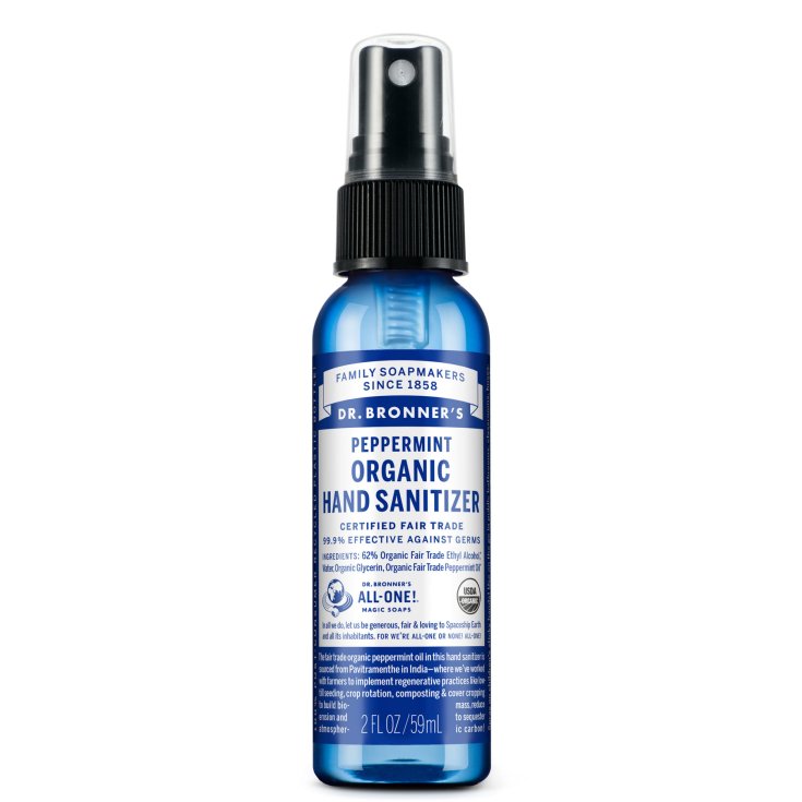 NETTOYAGE DES MAINS DR BRONNER'S ORG