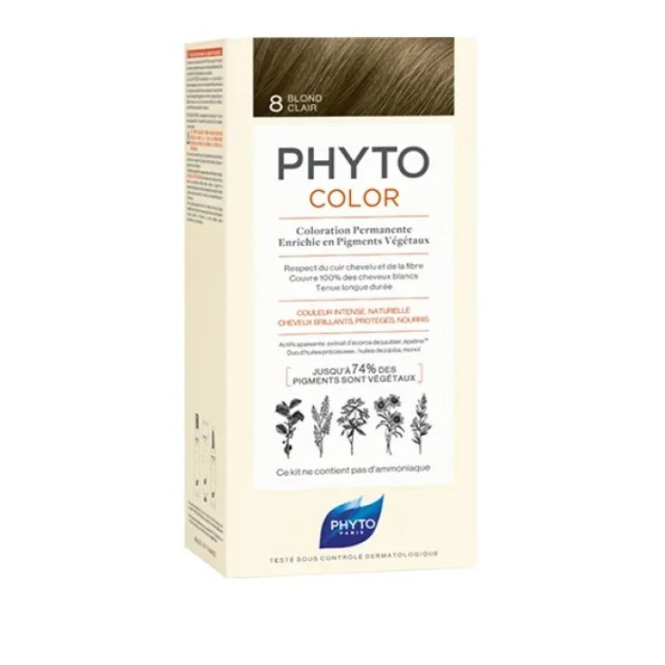 COULEUR KIT 8 BLOND CLAIR