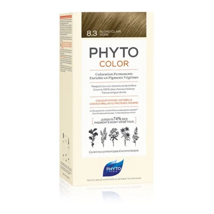 COULEUR KIT 8,3 BLOND CHI DORÉ