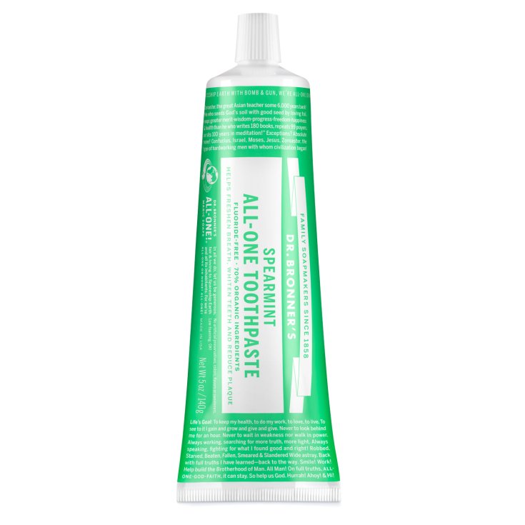 SPERME DE DENTIFRICE DR BRONNER'S