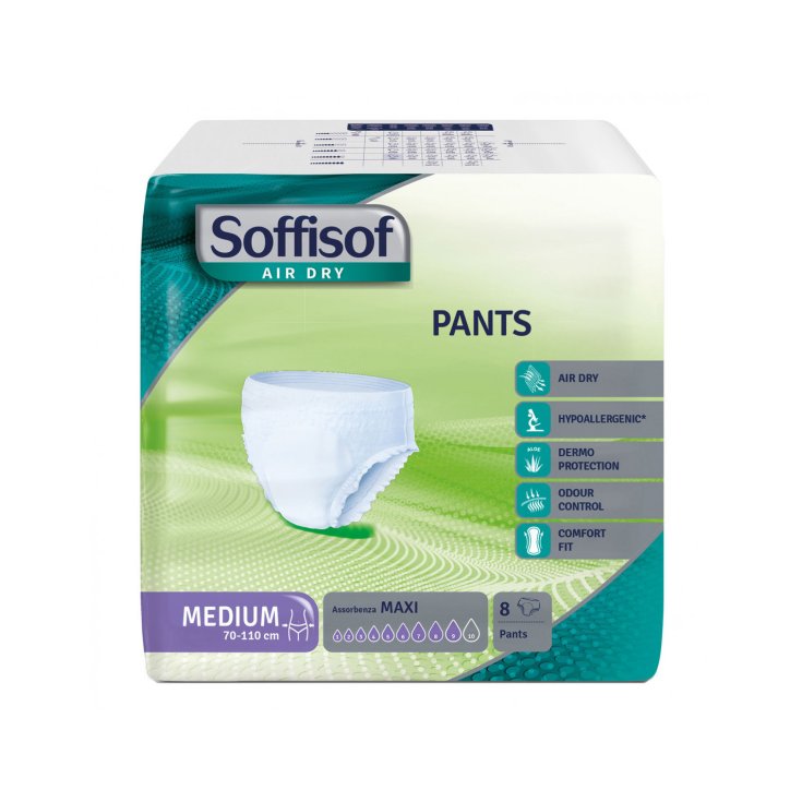 SOFFISOF AIR DRY PANTALON MAXI M