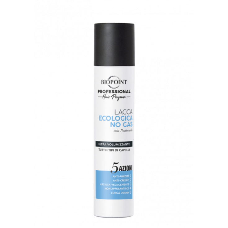 LAQUE EN SPRAY BIOPOINT ECO NGAS