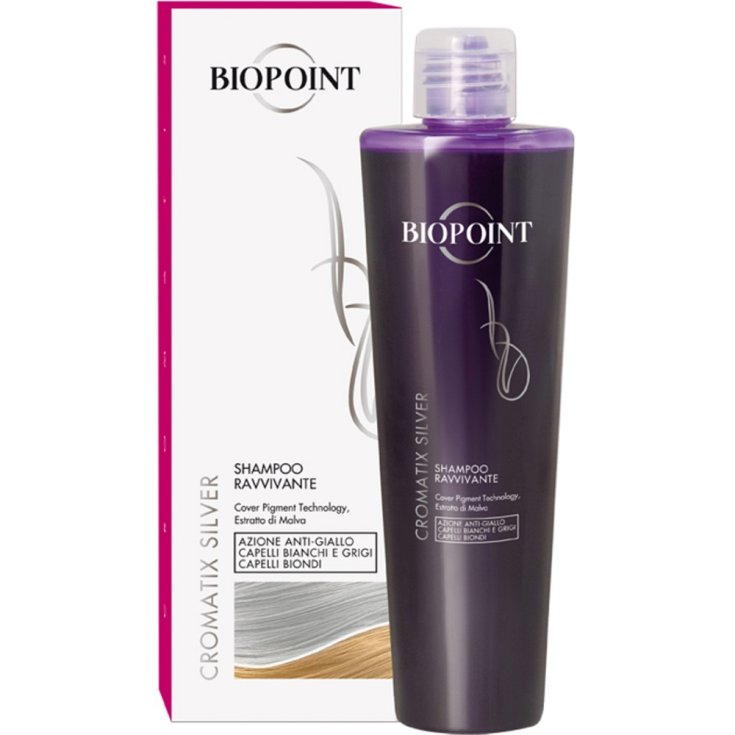 BIOPOINT SHAMPOING A/JAUNE CHROME