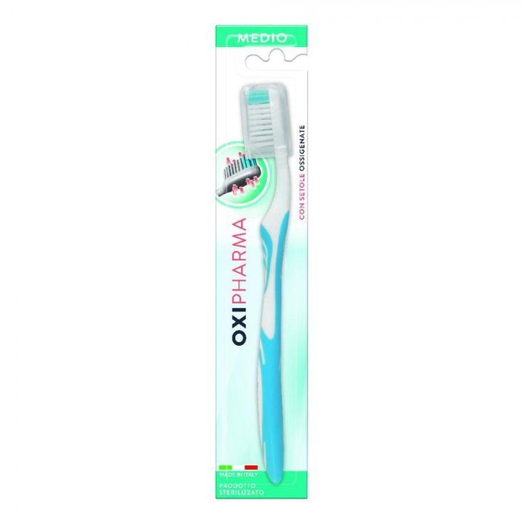 BROSSE A DENTS SILVERCARE OXYPHARM