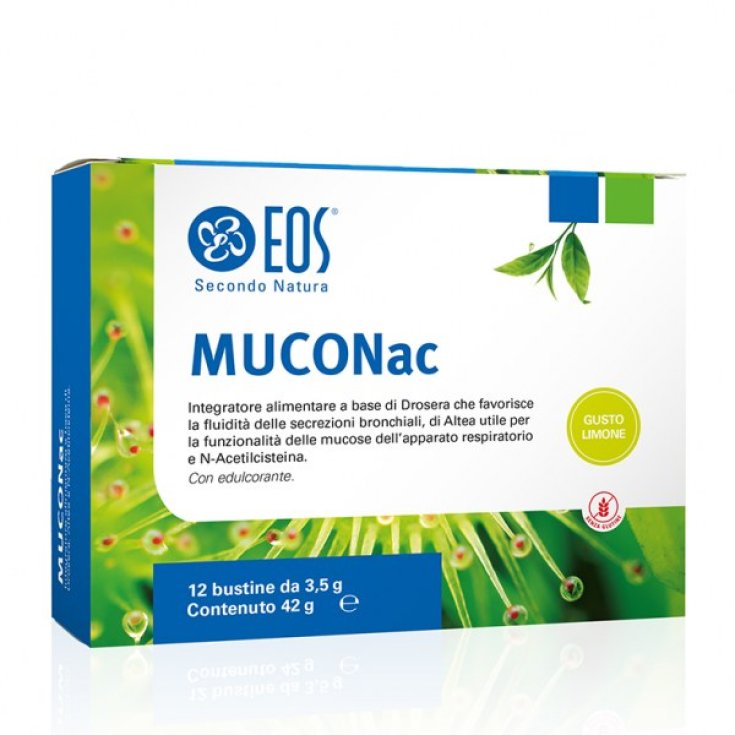 EOS MUCONAC CITRON 12BUSTE