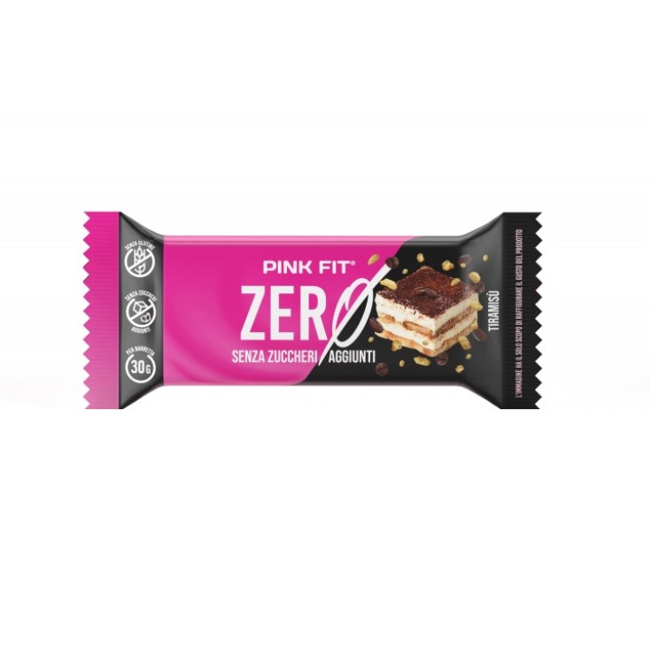 ROSE FIT BAR ZERO TIRAMISU'30G