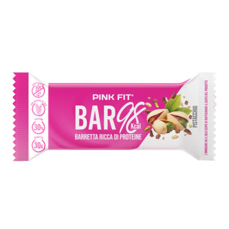 ROSE FIT BAR 98 PISTACHE 30G